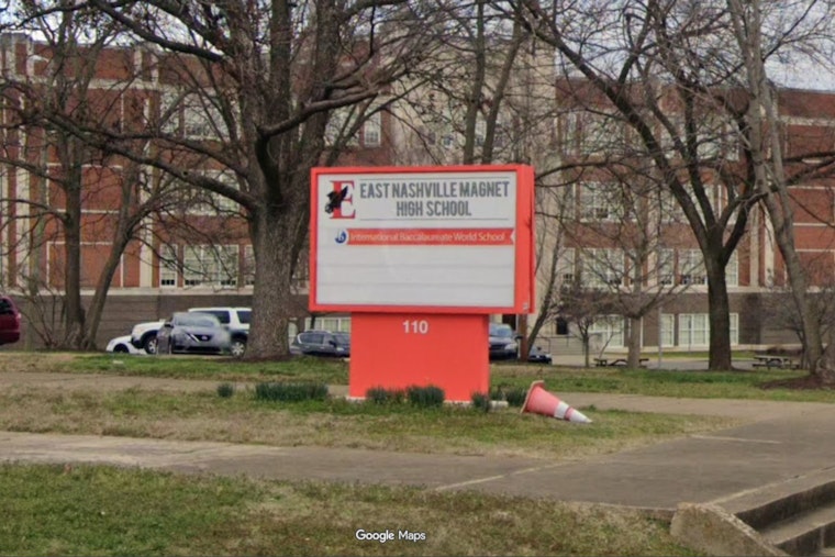 East Nashville Teen Caught Ditching Backpack With Stolen Gun at School