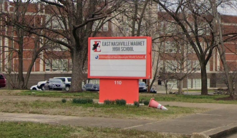 East Nashville Teen Caught Ditching Backpack With Stolen Gun at School