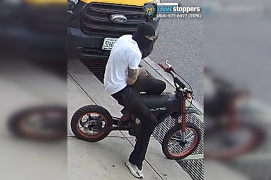 East New York Groper on E-Motorcycle Strikes Two Women Along Atlantic Avenue