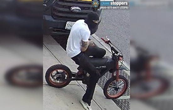 East New York Groper on E-Motorcycle Strikes Two Women Along Atlantic Avenue