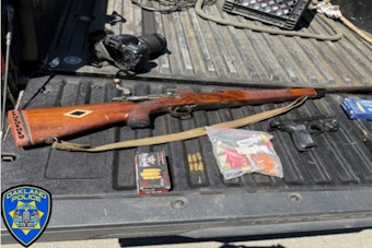 East Oakland Gunfire Callers Help Cops Pull Handgun, Rifle From Car