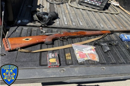East Oakland Gunfire Callers Help Cops Pull Handgun, Rifle From Car