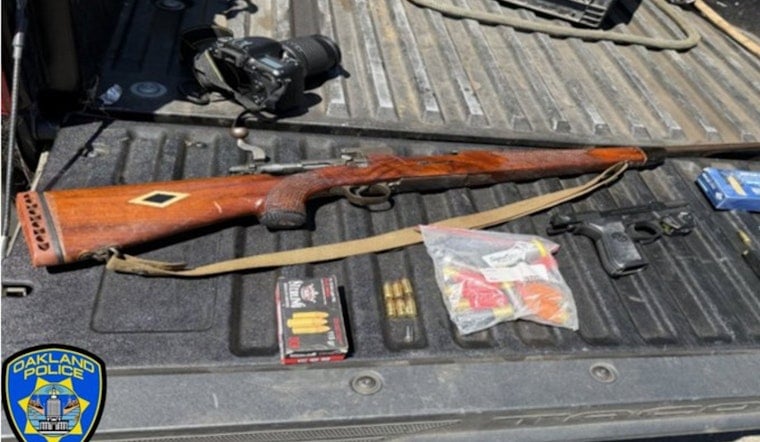 East Oakland Gunfire Callers Help Cops Pull Handgun, Rifle From Car