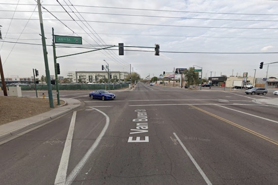 East Phoenix Man, 44, Dies Crossing Van Buren Outside Crosswalk