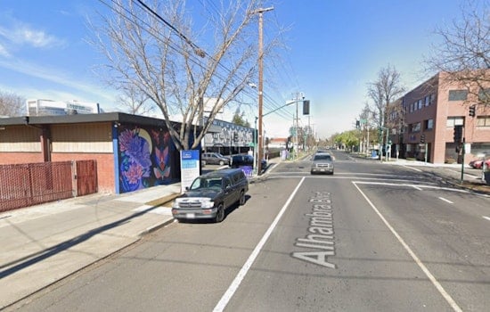 East Sac Entrepreneur Buys Old Blue Lamp Building for Luxury Resale Shop
