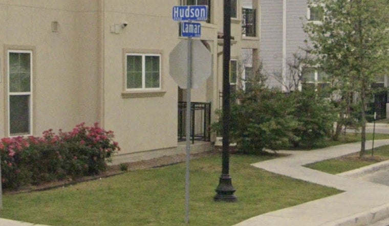 East Side Stabbing Leaves Blood Trail Across Lamar Street Apartment Lot