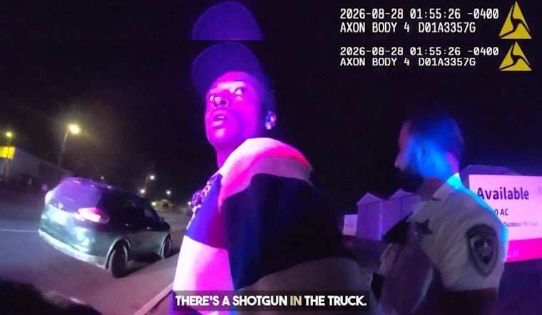East Tampa Traffic Stop Nets Sawed-Off Shotgun, 67 Grams of Meth