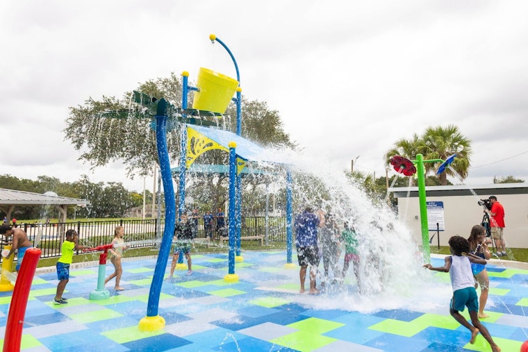 East Tampa's New Kenly Park Splash Pad Already Closed for Repairs