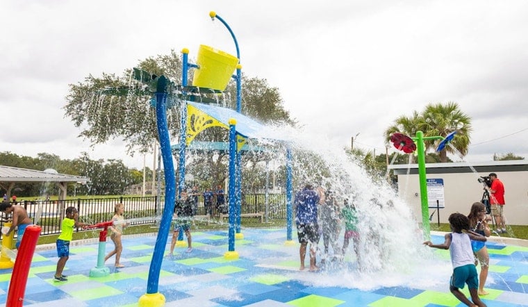 East Tampa's New Kenly Park Splash Pad Already Closed for Repairs
