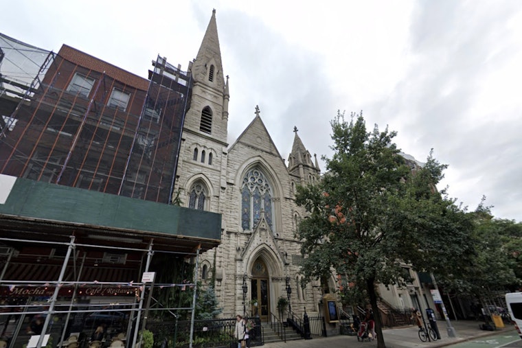 East Village’s Fire-Ravaged Middle Collegiate Church Lot Set for Glassy New Makeover