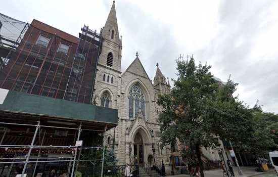East Village’s Fire-Ravaged Middle Collegiate Church Lot Set for Glassy New Makeover