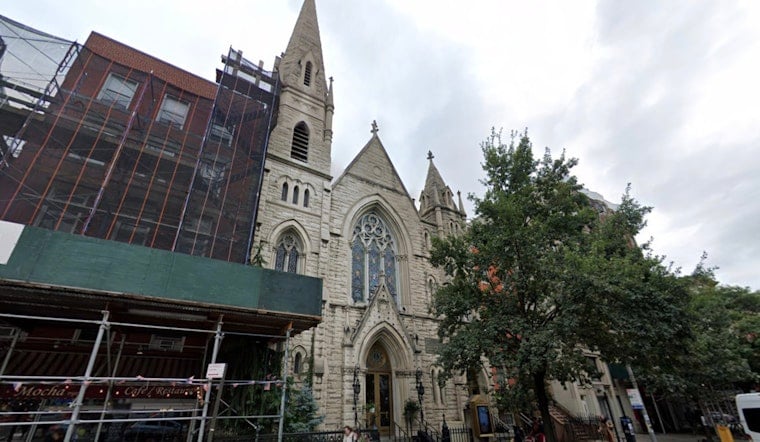 East Village’s Fire-Ravaged Middle Collegiate Church Lot Set for Glassy New Makeover