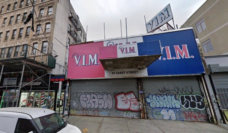 East Williamsburg Bids Farewell to 95-Year-Old V.I.M. Store for 27 Condos