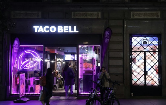 Eastvale Taco Bell to Replace Shuttered Fatburger at Busy Hamner Ave Site