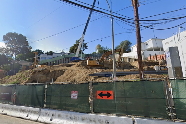 Echo Park’s Parking-Free Affordable Tower Finally Rises Over L.A.