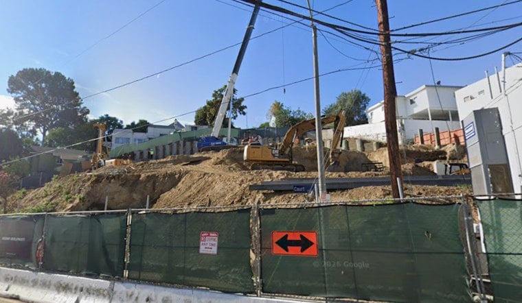 Echo Park’s Parking-Free Affordable Tower Finally Rises Over L.A.