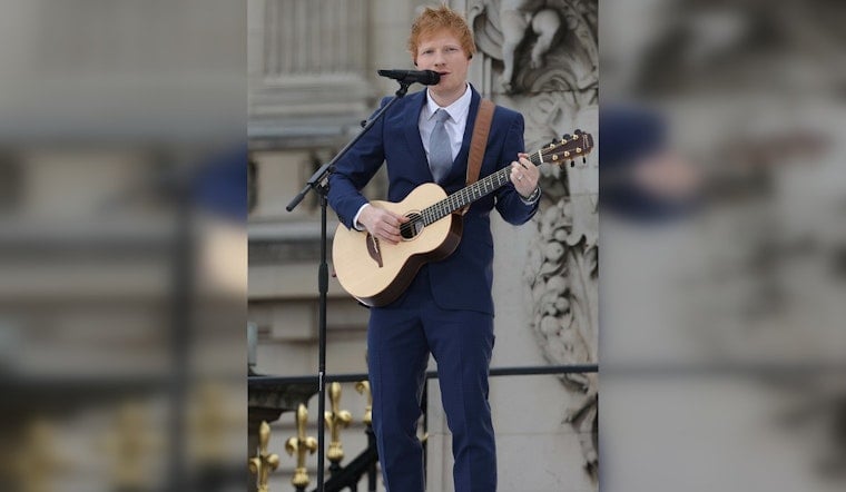 Ed Sheeran Shrinks His Stadium Show To 7,000 Seats For Hollywood, Florida
