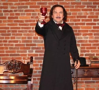 Edgar Allan Poe Returns to Garfield's Mentor Home for Gothic Evening Shows