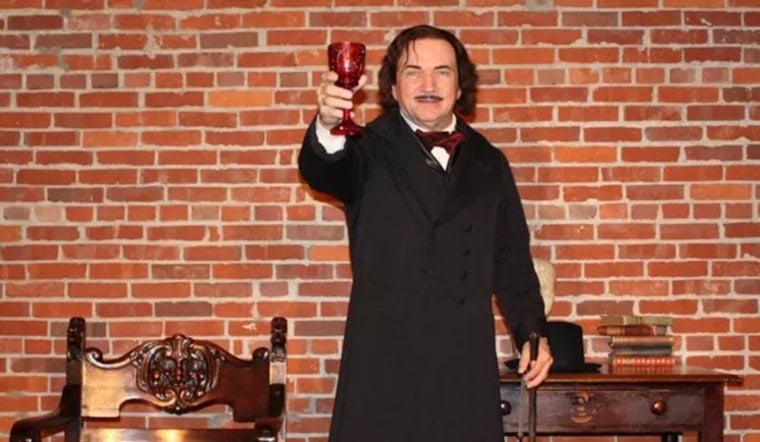 Edgar Allan Poe Returns to Garfield's Mentor Home for Gothic Evening Shows