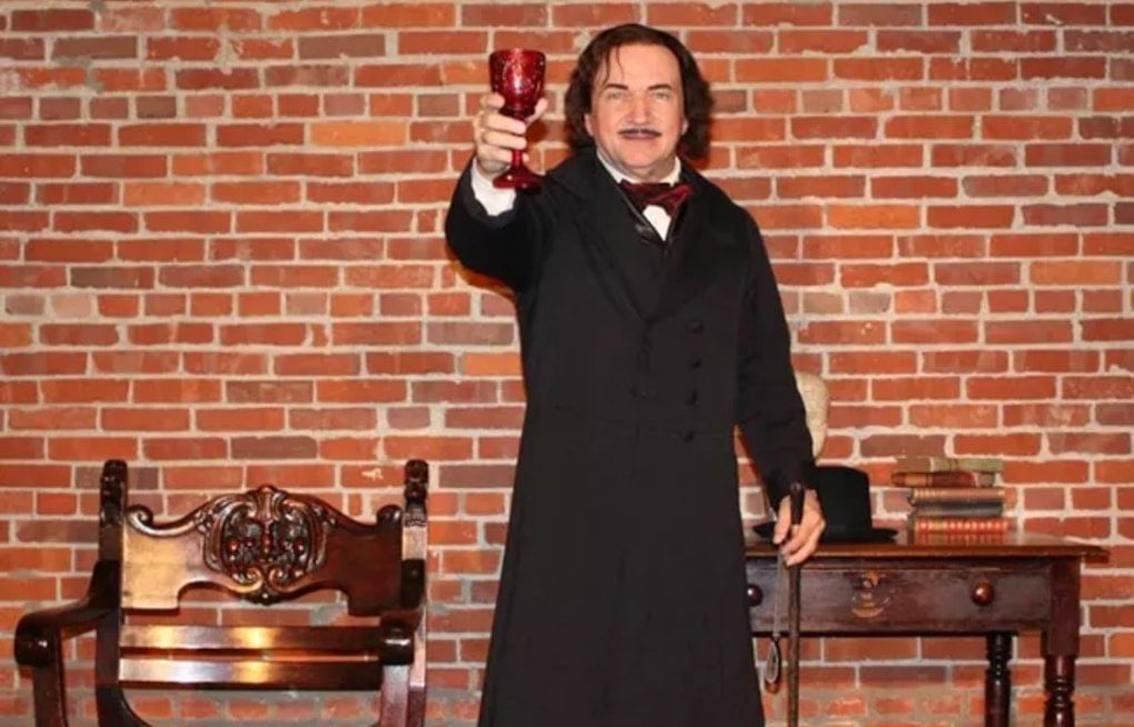 Edgar Allan Poe Returns to Garfield's Mentor Home for Gothic Evening Shows