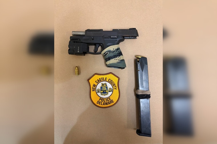 Edgemoor Foot Patrol Nets Loaded 9mm, 80 Grams of Pot on 17-Year-Old
