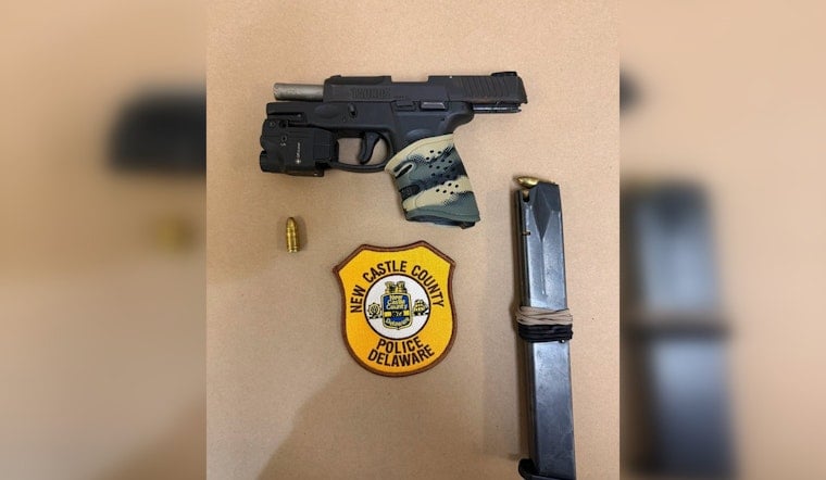 Edgemoor Foot Patrol Nets Loaded 9mm, 80 Grams of Pot on 17-Year-Old
