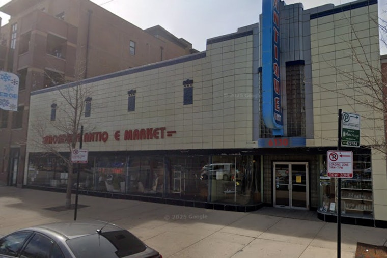 Edgewater's Broadway Antique Market Lists for $2.5M as Owners Retire After 36 Years
