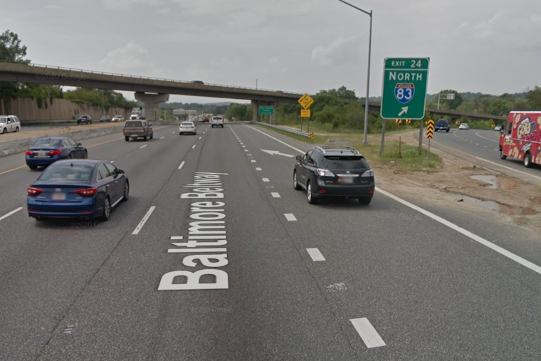 Edgewood Teen Changing Tire Mowed Down on Baltimore Beltway I-695