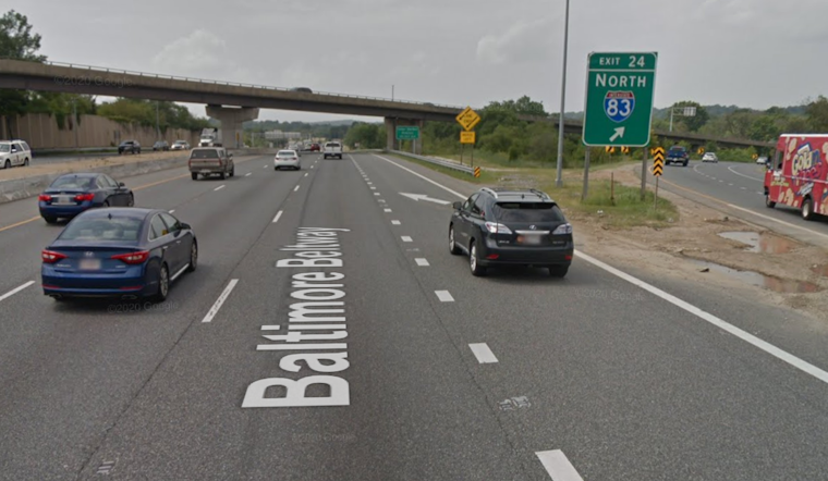 Edgewood Teen Changing Tire Mowed Down on Baltimore Beltway I-695