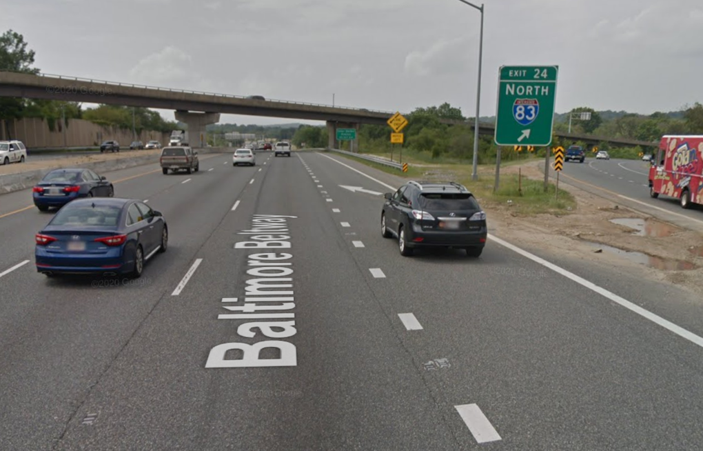 Edgewood Teen Changing Tire Mowed Down on Baltimore Beltway I-695