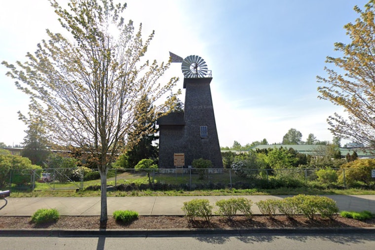 Edgewood's 124-Year-Old Windmill Finally Rolls Toward City Hall This Fall