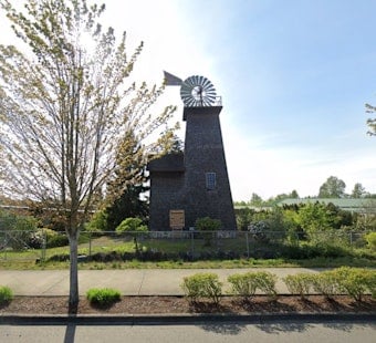 Edgewood's 124-Year-Old Windmill Finally Rolls Toward City Hall This Fall