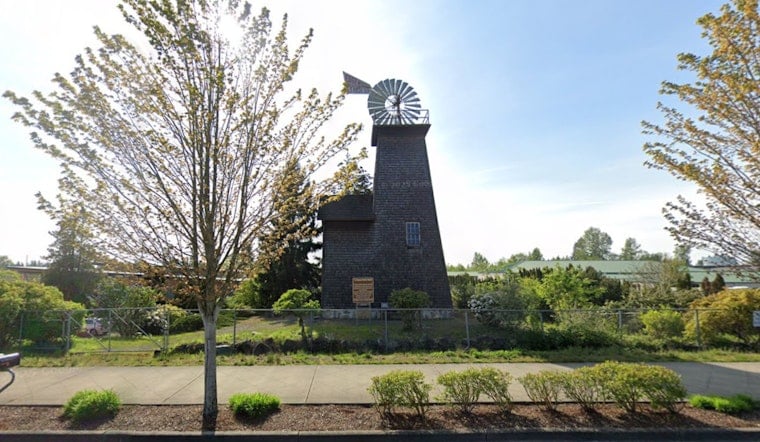Edgewood's 124-Year-Old Windmill Finally Rolls Toward City Hall This Fall