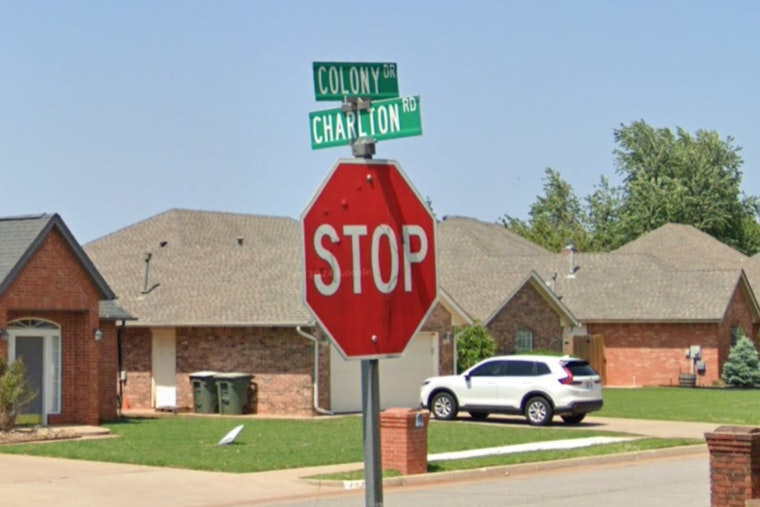 Edmond Garage Fire Forces Rescue of Three Residents and Family Dog