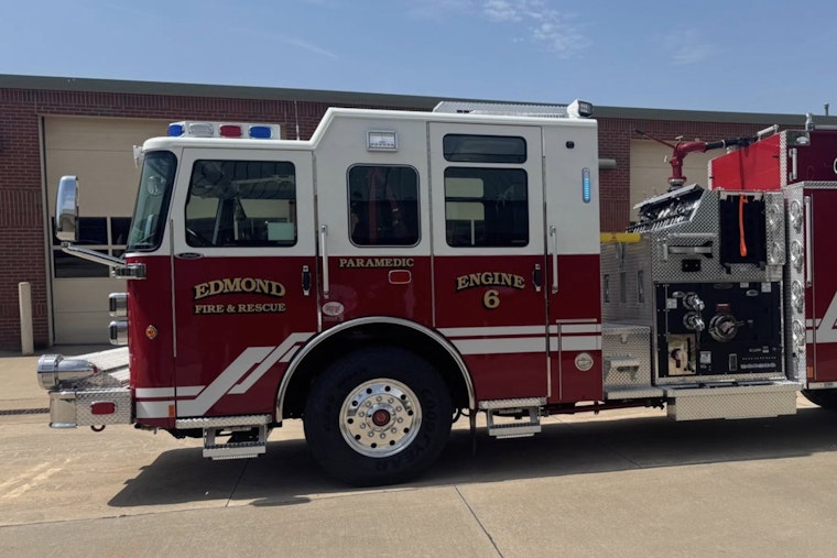 Edmond House Fire Erupts as Water Main Break Muddies Street, Threatens Hydrants