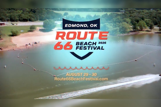 Edmond's Arcadia Lake Hosts First-Ever U.S. Beach Sprint Rowing Festival