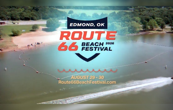 Edmond's Arcadia Lake Hosts First-Ever U.S. Beach Sprint Rowing Festival