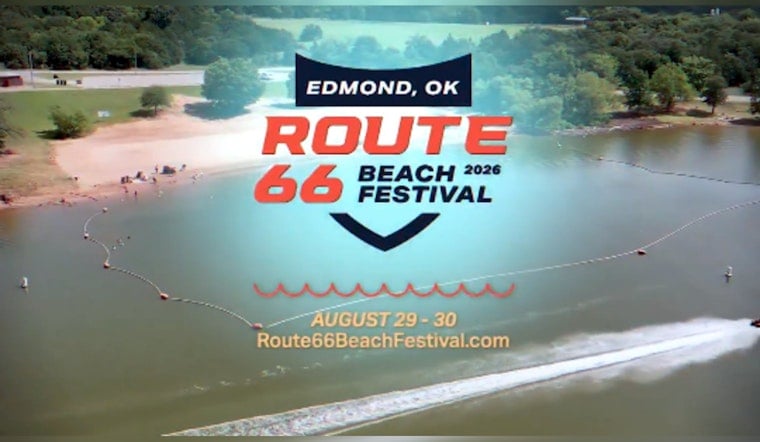 Edmond's Arcadia Lake Hosts First-Ever U.S. Beach Sprint Rowing Festival