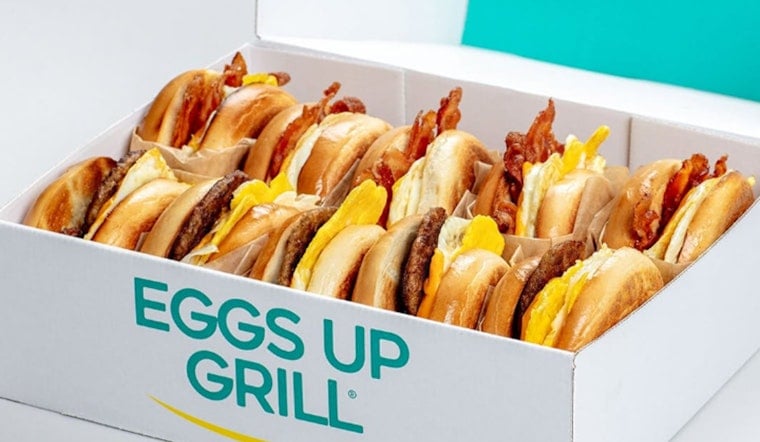 Eggs Up Grill Cracks Into Round Rock, Eyes January Opening Near Dell HQ