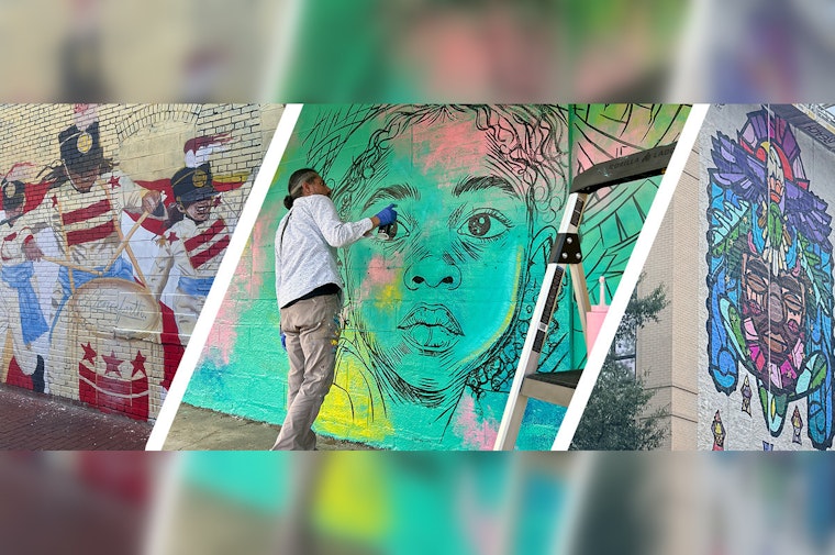 Eight New Murals Rise Across DC Wards to Mark America's 250th