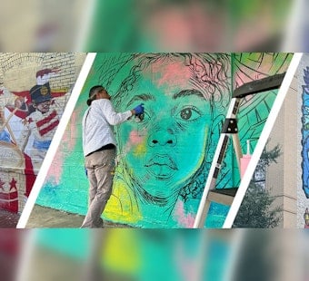 Eight New Murals Rise Across DC Wards to Mark America's 250th