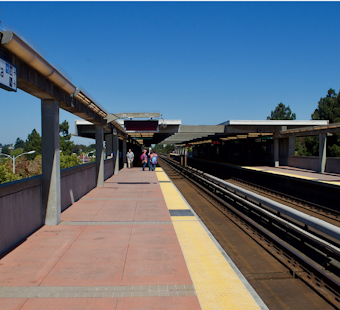 El Cerrito Plaza BART Station Closed After Body Found on Concourse
