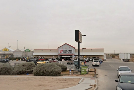 El Paso Man Builds Indoor Fort During Tractor Supply Break-In, Leaves Thousands in Damage