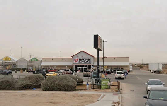 El Paso Man Builds Indoor Fort During Tractor Supply Break-In, Leaves Thousands in Damage