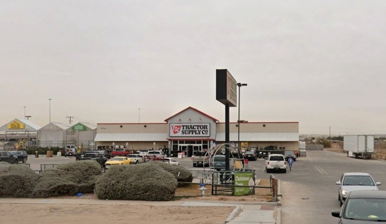 El Paso Man Builds Indoor Fort During Tractor Supply Break-In, Leaves Thousands in Damage