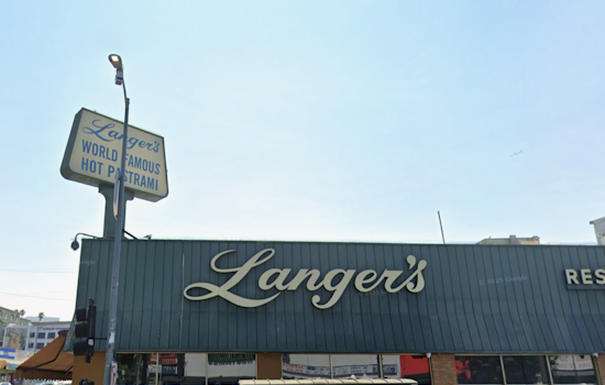 El Paso Man Mails $50 Tip to Langer's Deli in Westlake, Just in Case