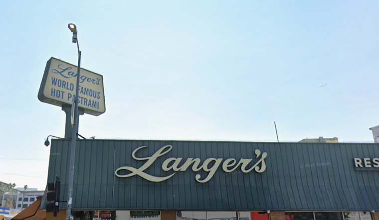 El Paso Man Mails $50 Tip to Langer's Deli in Westlake, Just in Case