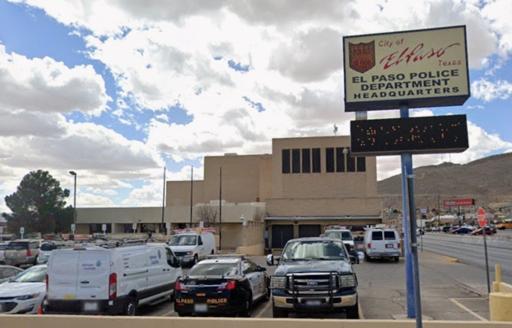 El Paso Police Hunt Man Who Tied Dog to Bench, Walked Away Downtown