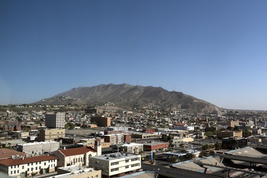 El Paso Sizzles as 105-Degree Heat Wave Grips Border City