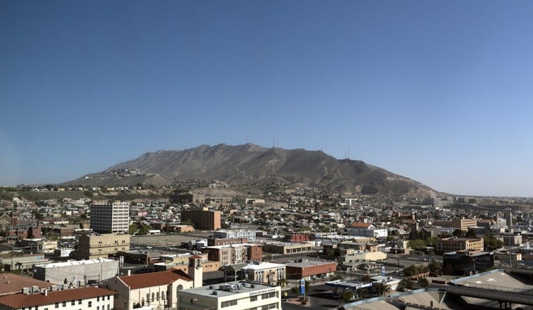 El Paso Sizzles as 105-Degree Heat Wave Grips Border City